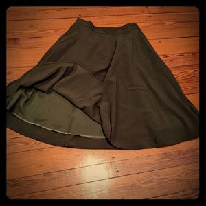 Modcloth A-line Skater Skirt